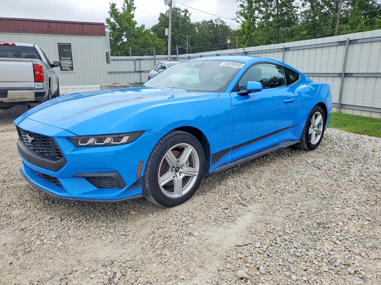 2025 FORD MUSTANG | 1FA6P8TH2S5108993 | UPCARS