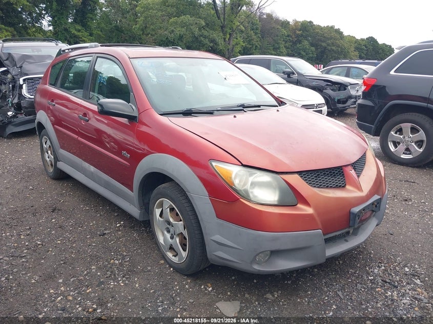 2004 PONTIAC VIBE | 5Y2SM64824Z463436 | UPCARS