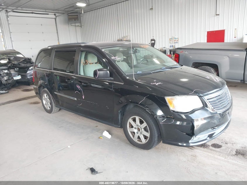 2012 CHRYSLER TOWN & COUNTRY TOURING | 2C4RC1BG5CR158276 | UPCARS