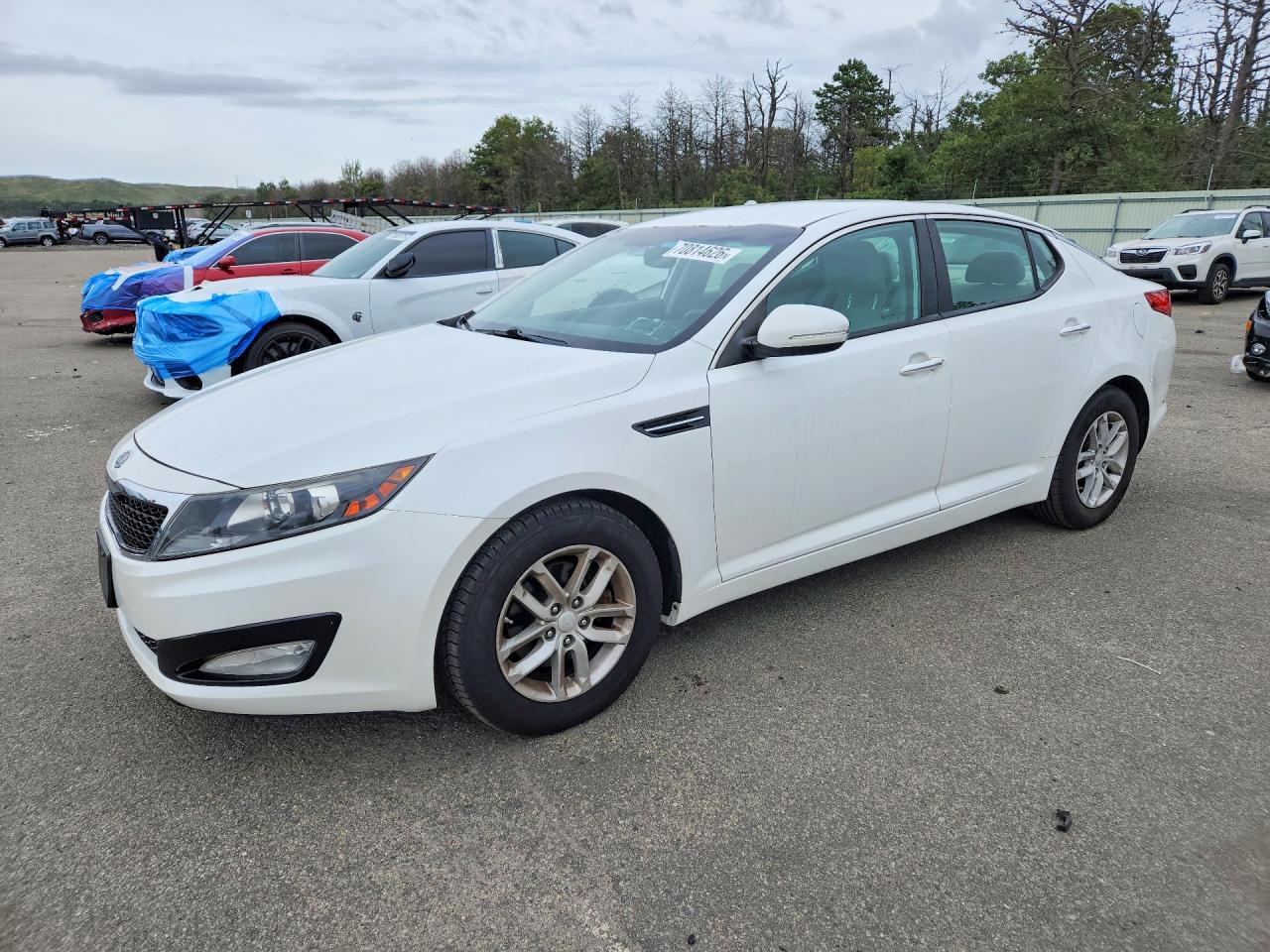 2012 KIA OPTIMA LX | KNAGM4A75C5296806 | UPCARS