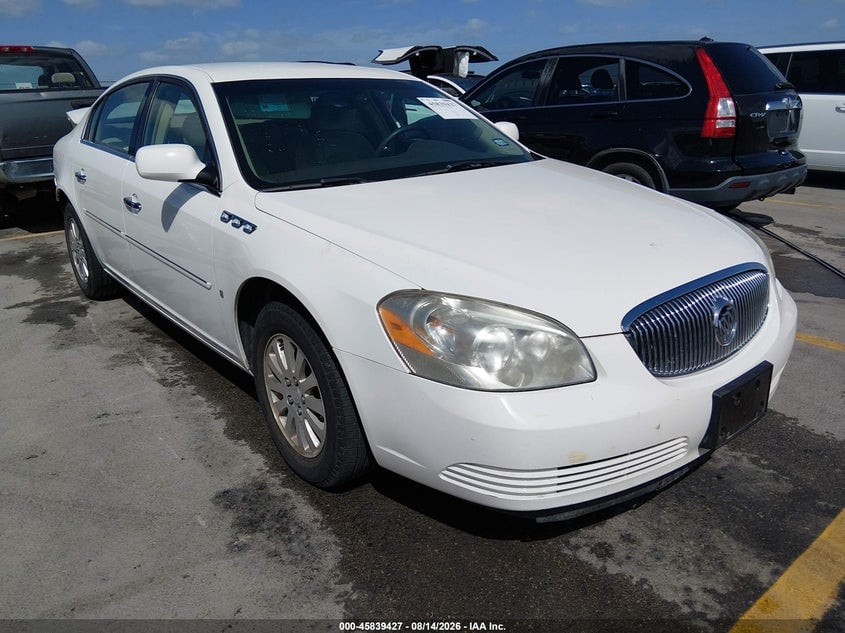 2008 BUICK LUCERNE CX | 1G4HP57278U104391 | UPCARS