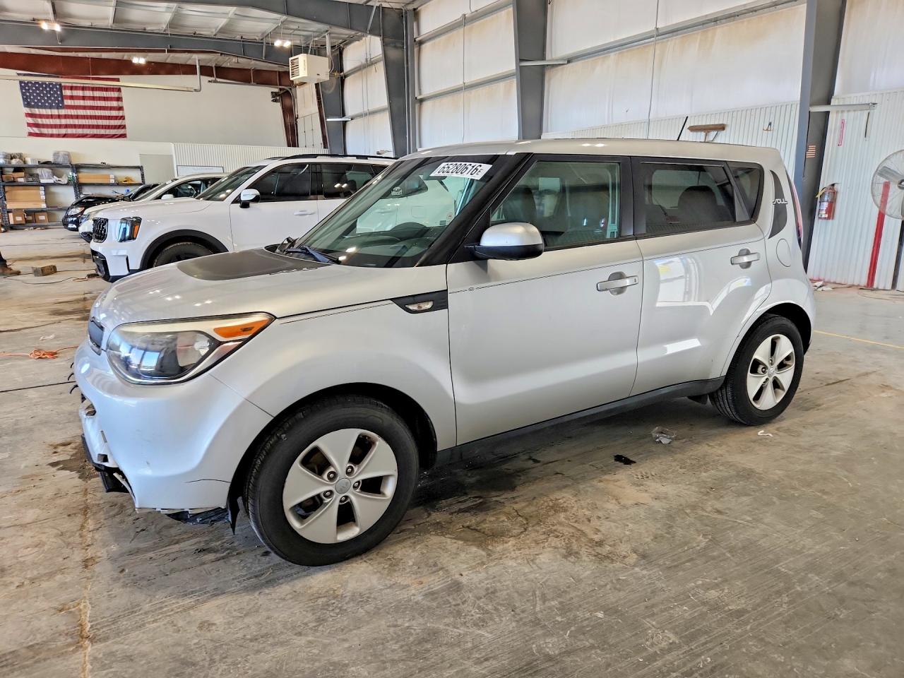2014 KIA SOUL BASE | KNDJN2A29E7701961 | UPCARS