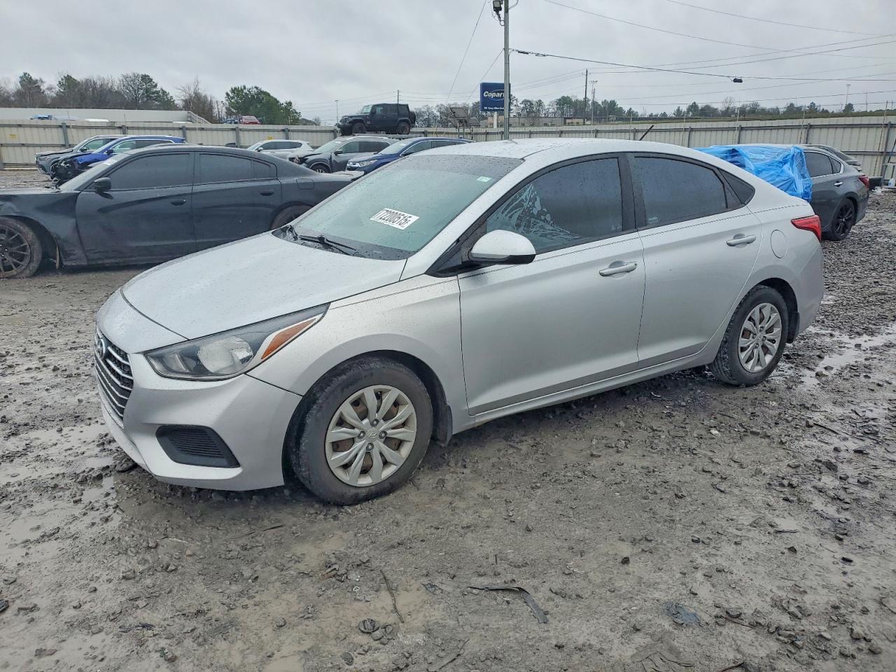 2020 HYUNDAI ACCENT SE | 3KPC24A69LE112809 | UPCARS