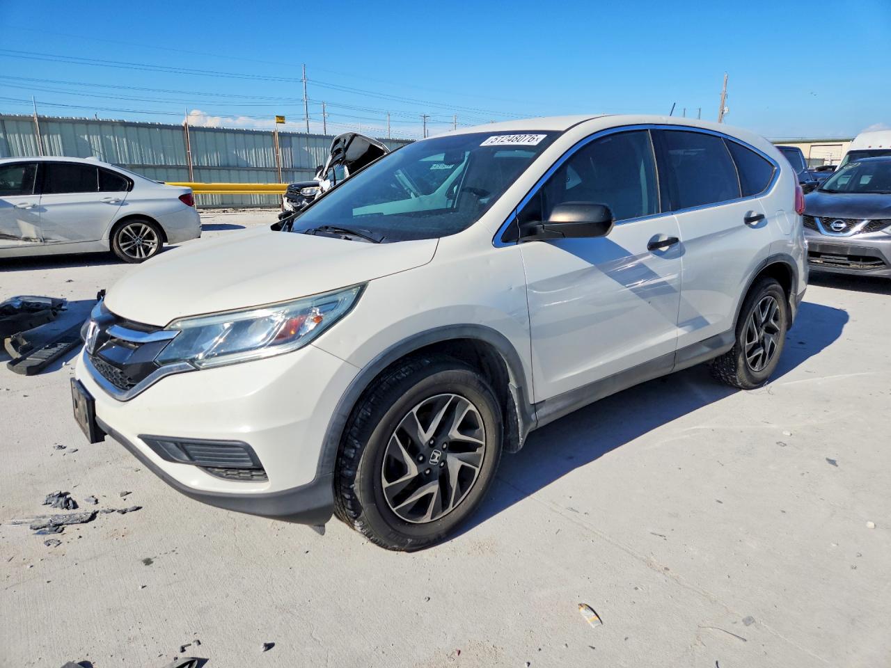2016 HONDA CRV SE | 5J6RM3H44GL012353 | UPCARS