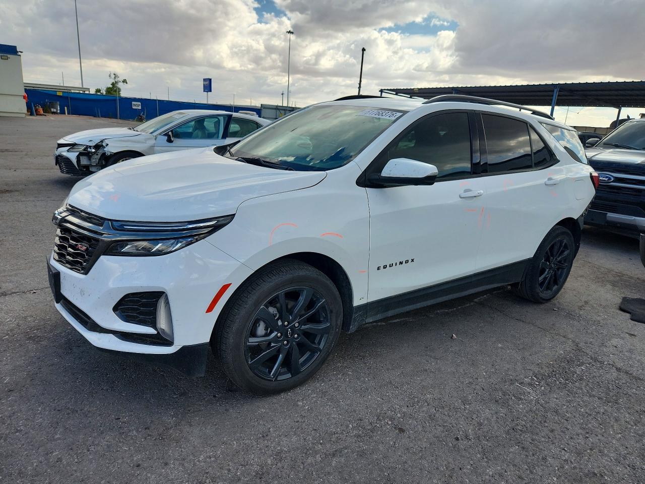 2023 CHEVROLET EQUINOX RS | 3GNAXMEGXPS110562 | UPCARS