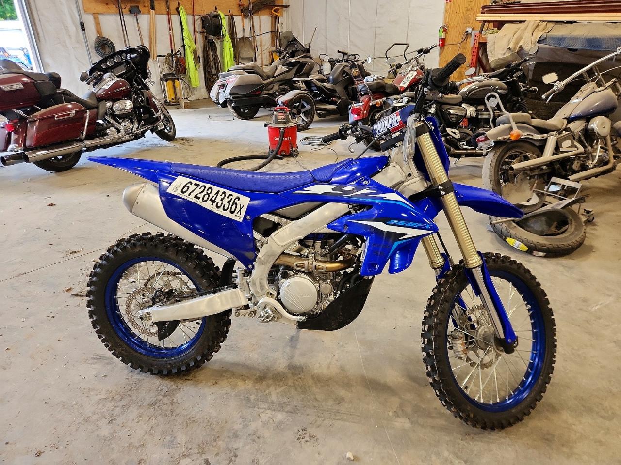 2026 YAMAHA DIRT BIKE UNKNOWN | JYACG57C5TA003864 | UPCARS