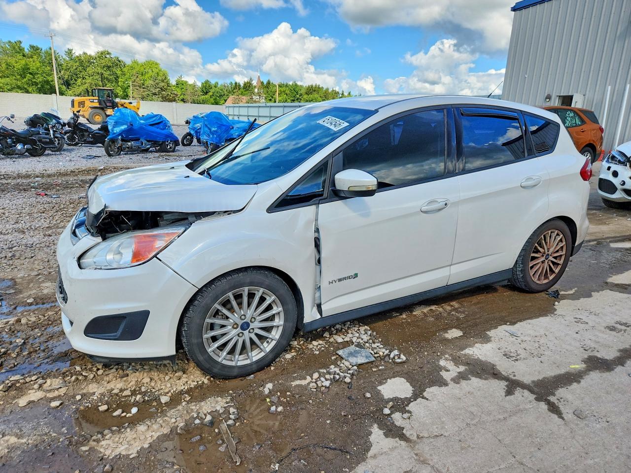 2016 FORD CMAX SE | 1FADP5AU9GL105730 | UPCARS