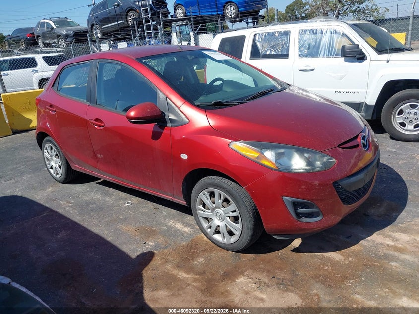 2014 MAZDA MAZDA2 SPORT | JM1DE1KZ1E0186790 | UPCARS