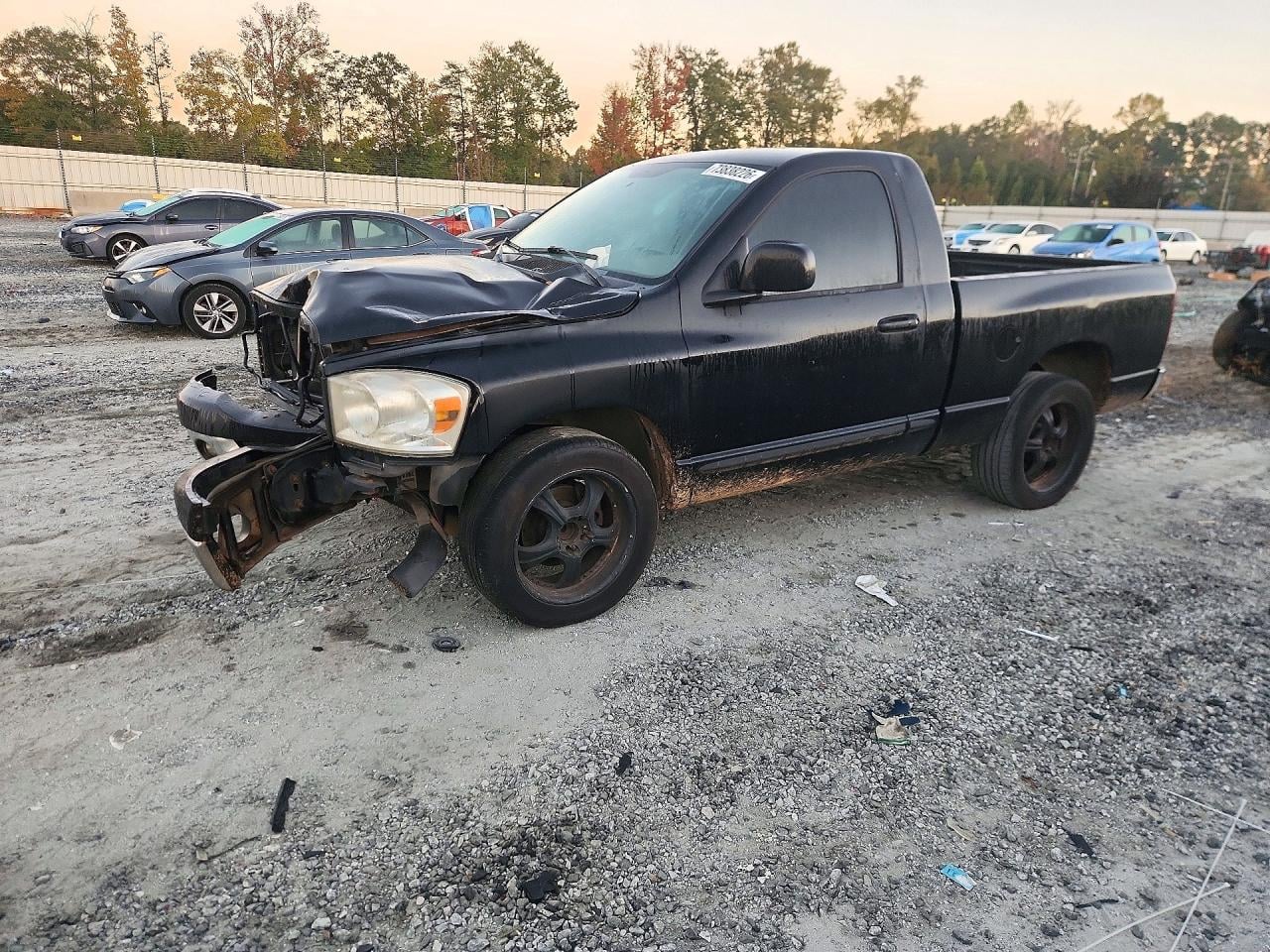 2006 DODGE RAM 1500 ST | 1D7HA16N96J103466 | UPCARS