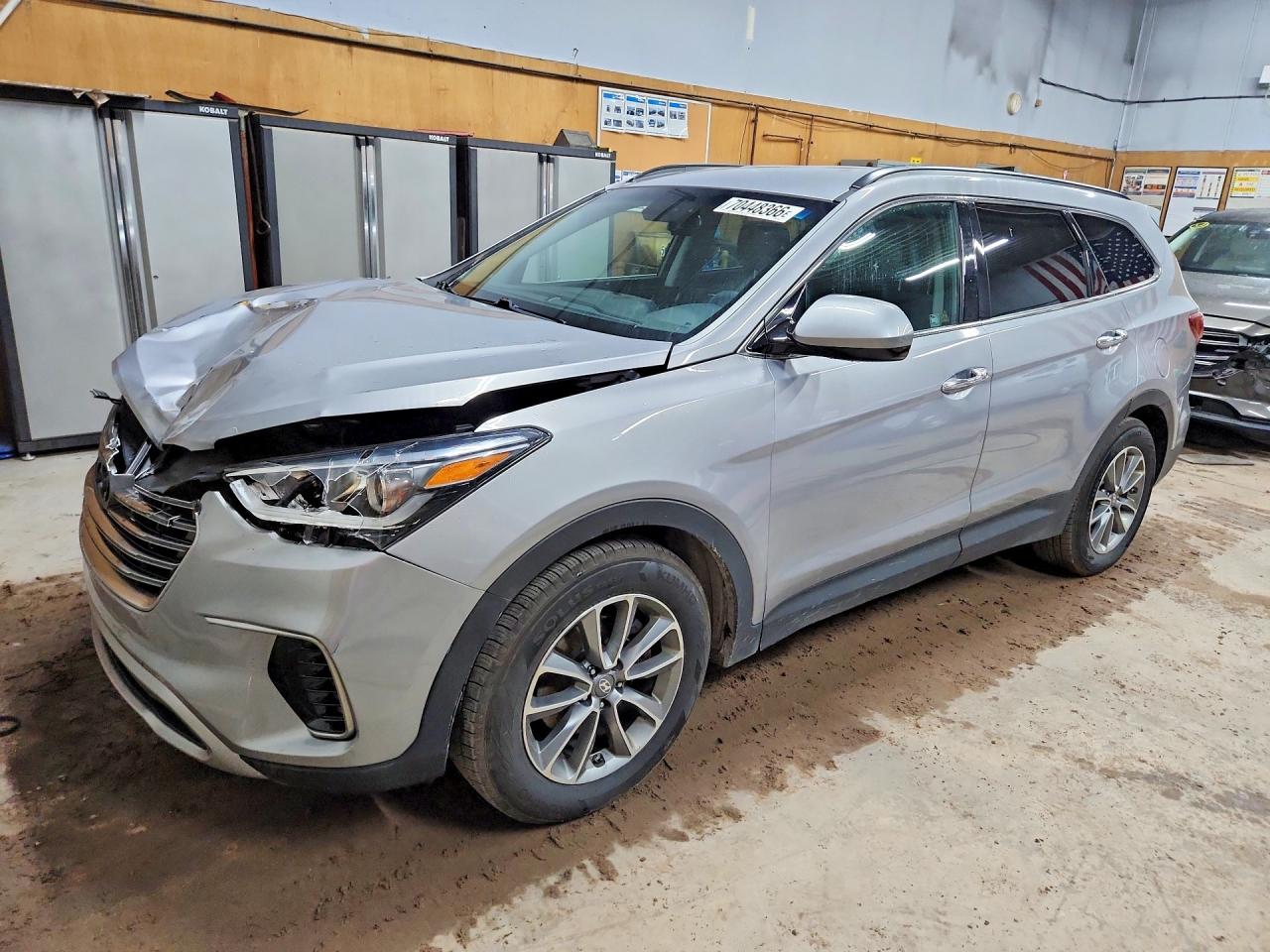 2018 HYUNDAI SANTA FE SE | KM8SMDHF5JU291470 | UPCARS