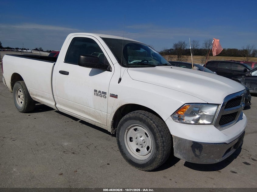 2016 RAM 1500 TRADESMAN | 3C6JR6DT2GG257563 | UPCARS