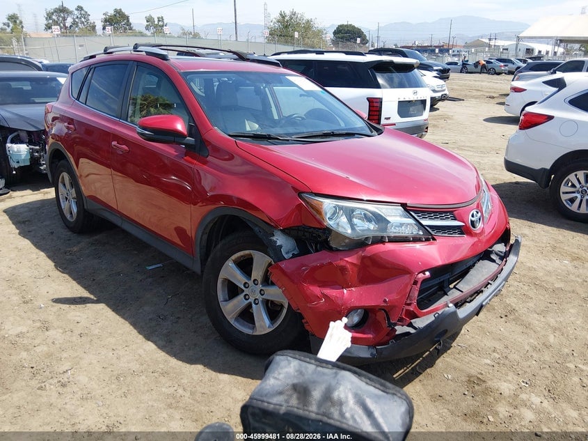 2014 TOYOTA RAV4 XLE | JTMWFREV2EJ007390 | UPCARS