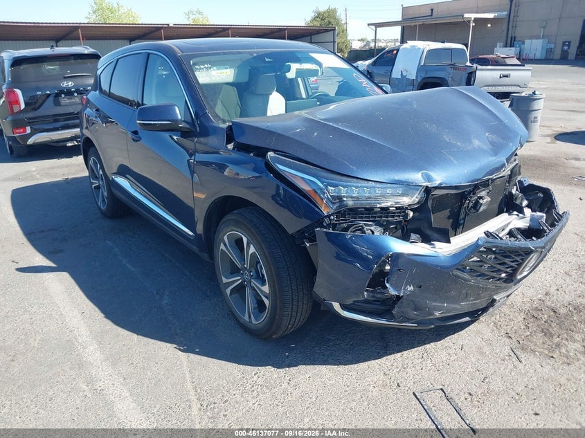 2026 ACURA RDX TECHNOLOGY | 5J8TC2H5XTL004027 | UPCARS