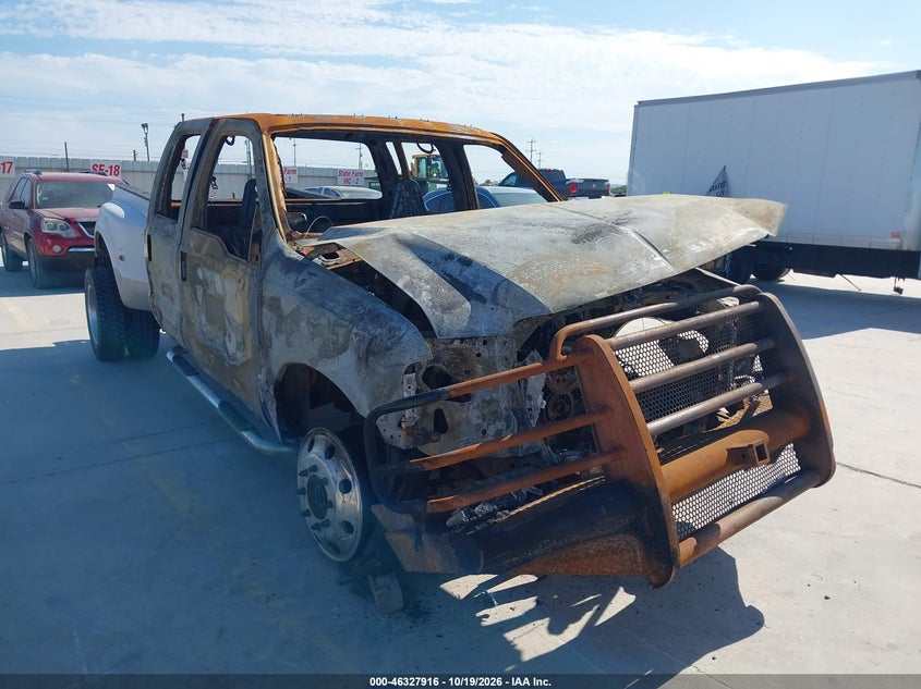 2001 FORD F-550 LARIAT/XL/XLT | 1FDAW57F51EA79014 | UPCARS