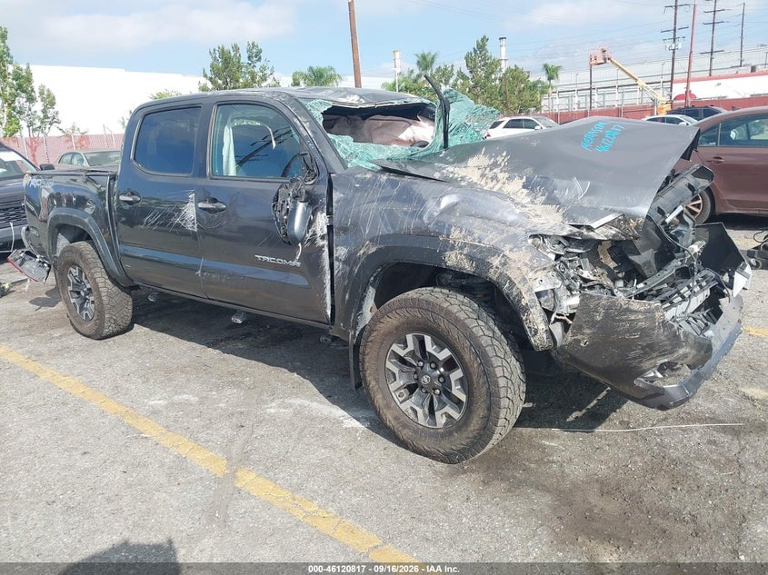 2016 TOYOTA TACOMA TRD OFF ROAD | 3TMCZ5AN8GM036732 | UPCARS