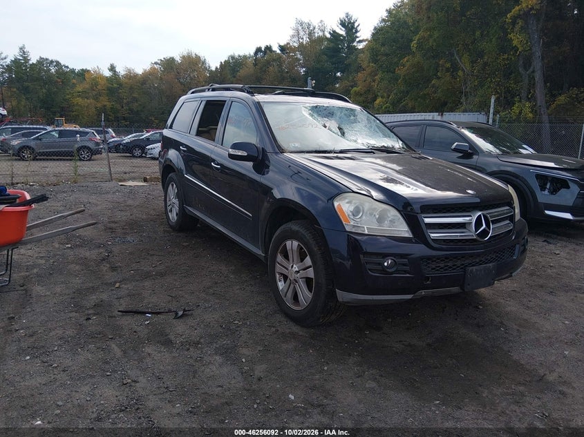 2008 MERCEDES-BENZ GL 450 4MATIC | 4JGBF71EX8A435782 | UPCARS