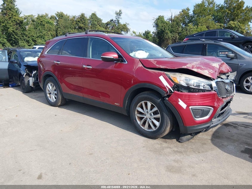 2018 KIA SORENTO 2.4L LX | 5XYPGDA35JG402764 | UPCARS