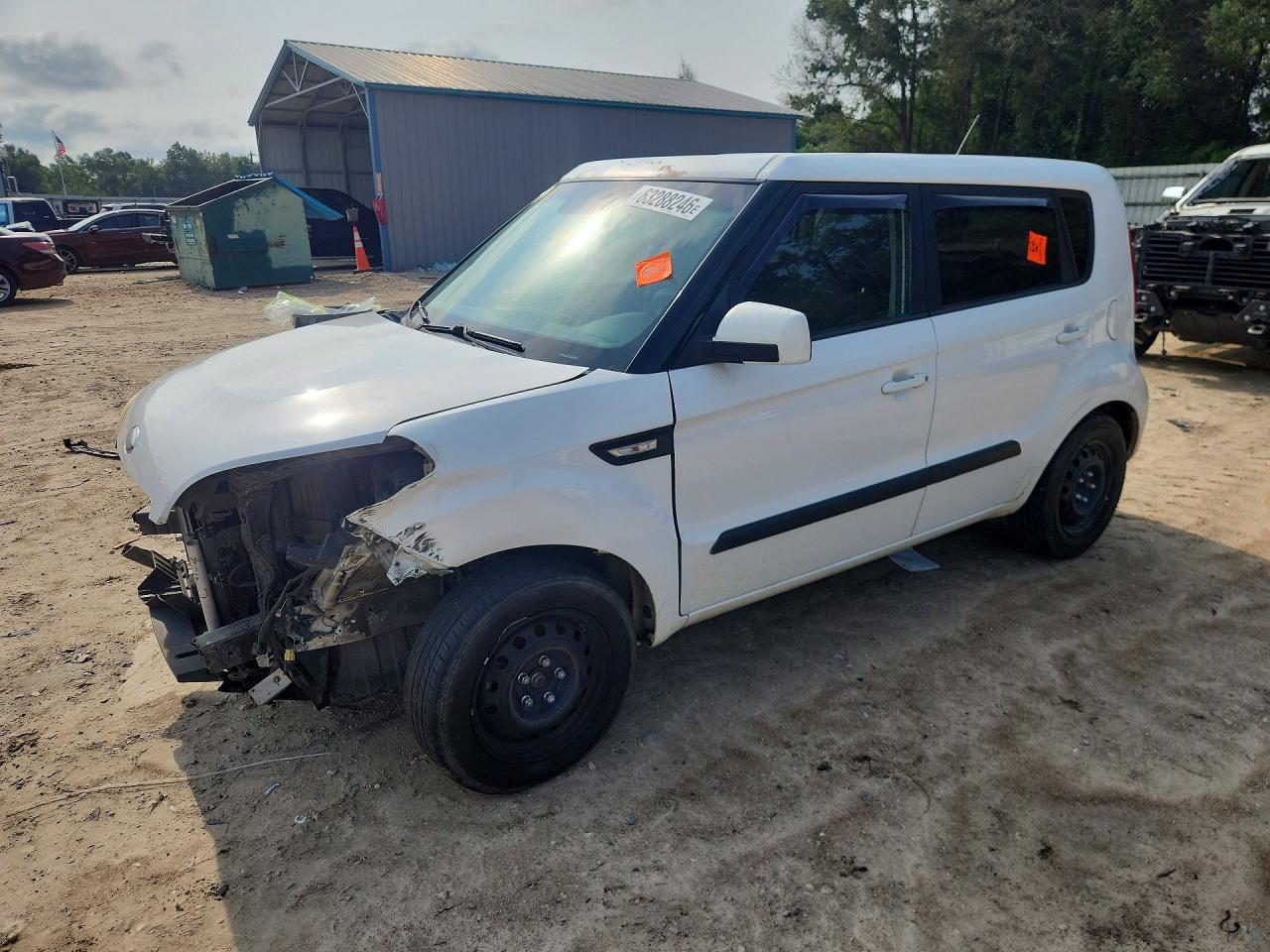 2013 KIA SOUL BASE | KNDJT2A52D7768139 | UPCARS