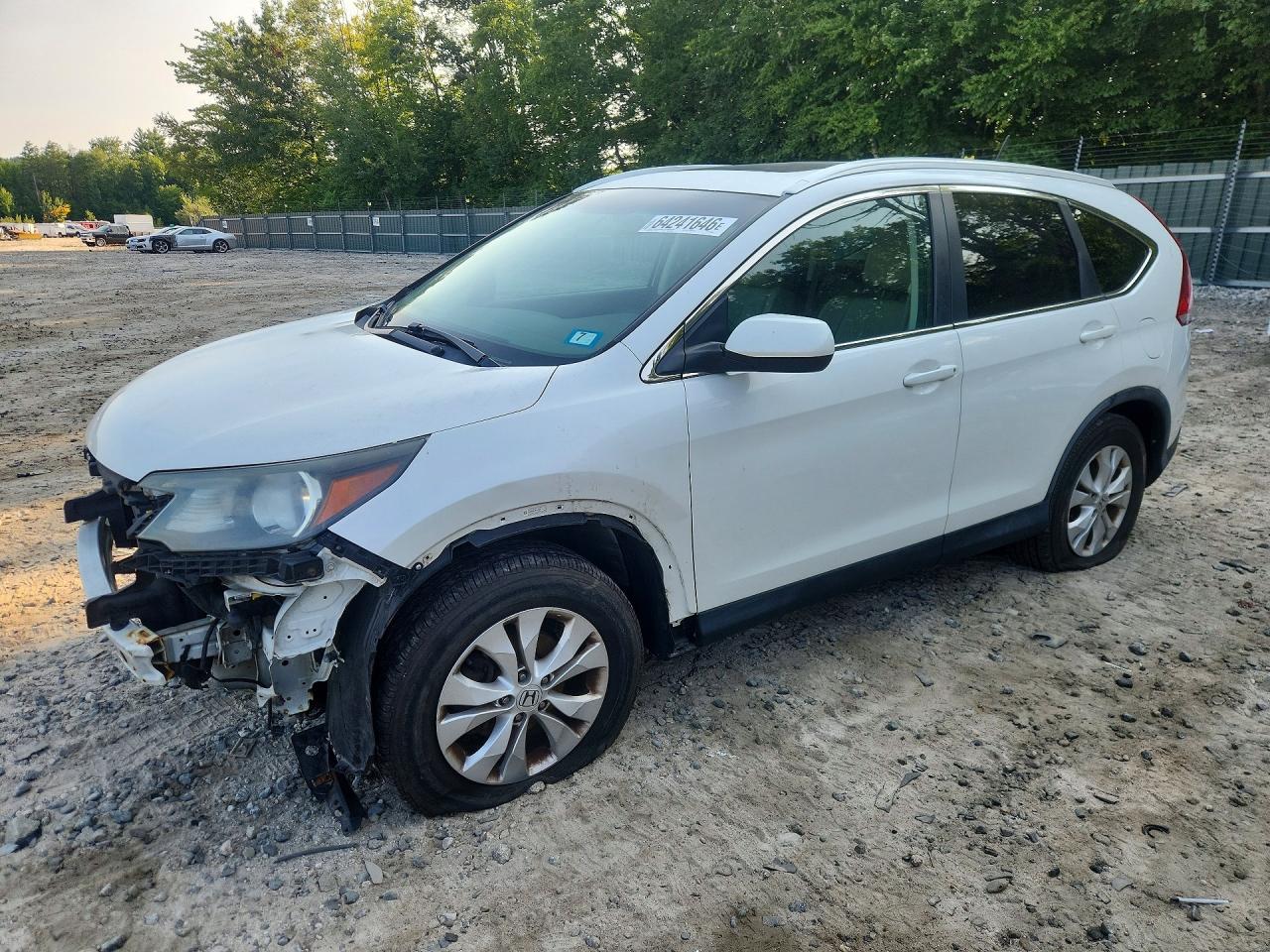 2014 HONDA CRV EXL | 5J6RM4H70EL000987 | UPCARS