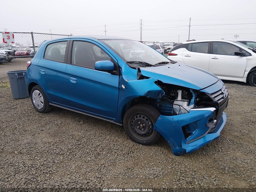 2024 MITSUBISHI MIRAG ES/LE | ML32AUHJ0RH031356 | UPCARS
