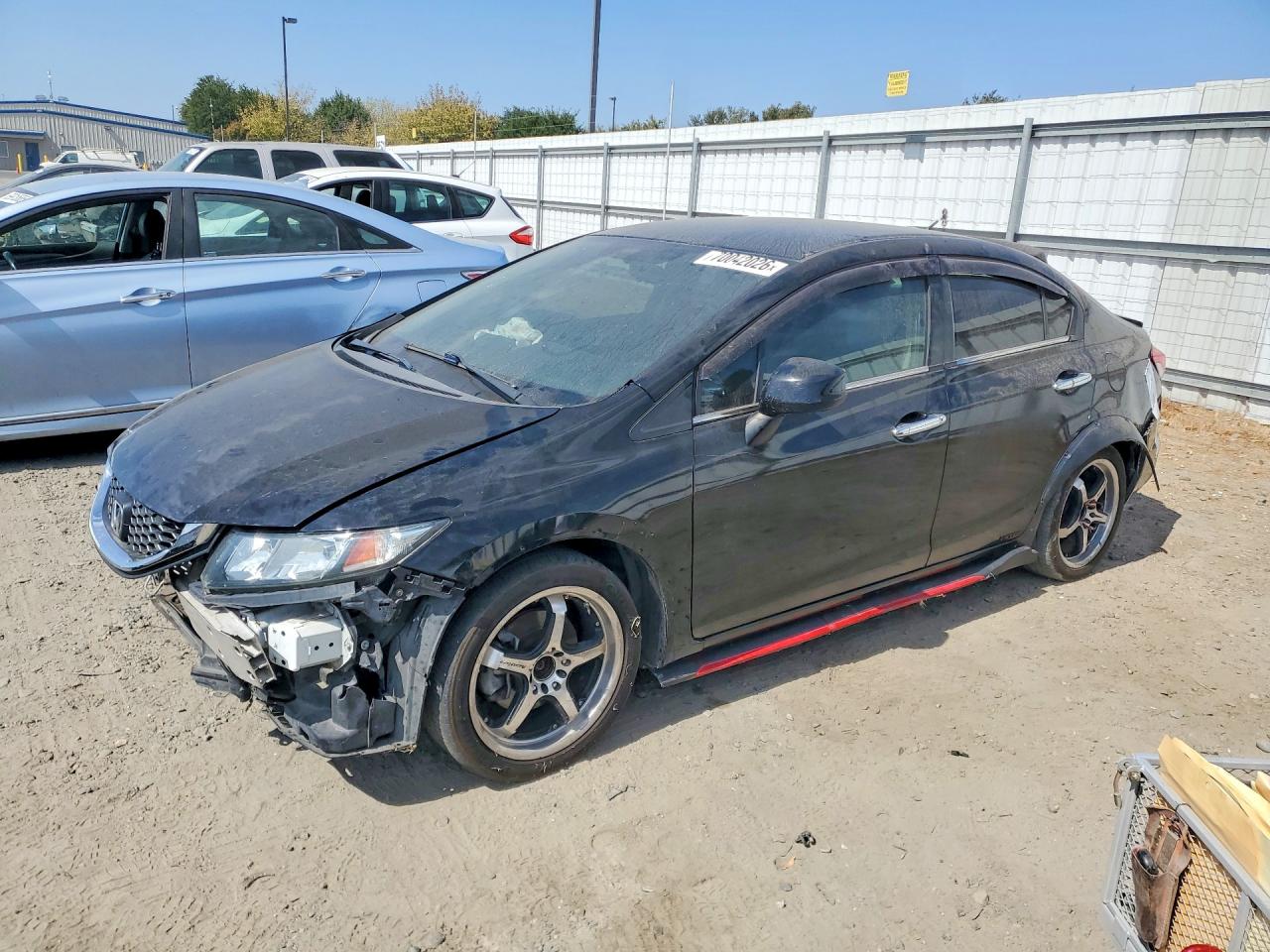 2013 HONDA CIVIC LX | 19XFB2F58DE246245 | UPCARS