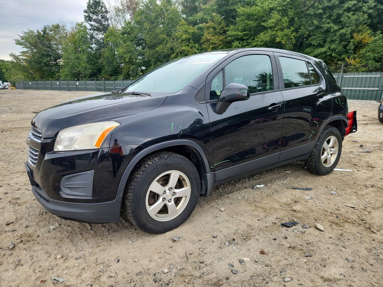 2015 CHEVROLET TRAX 1LS | KL7CJPSB9FB246041 | UPCARS