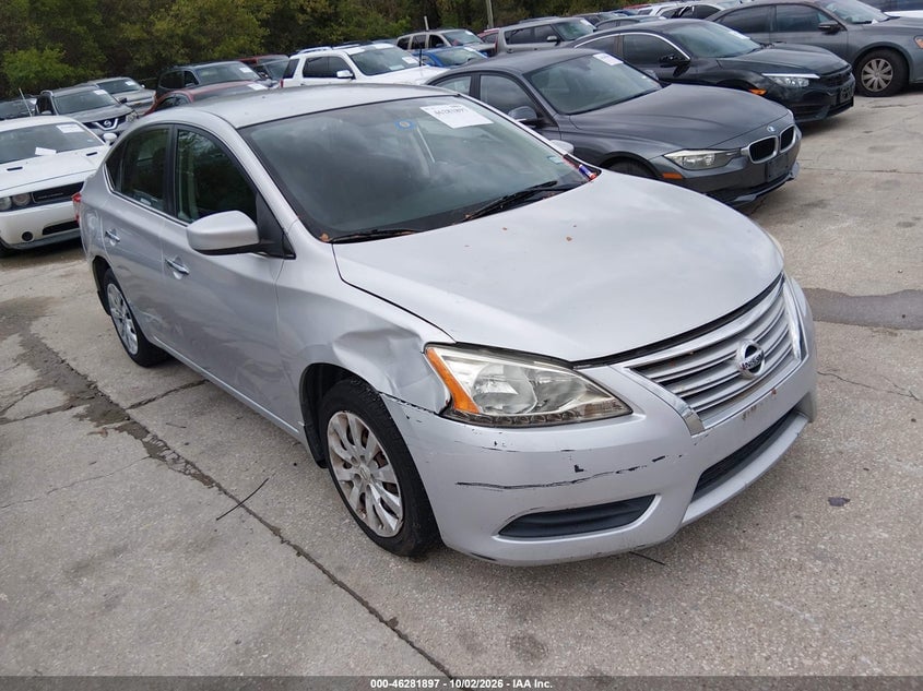 2014 NISSAN SENTRA SV | 3N1AB7AP9EL654415 | UPCARS