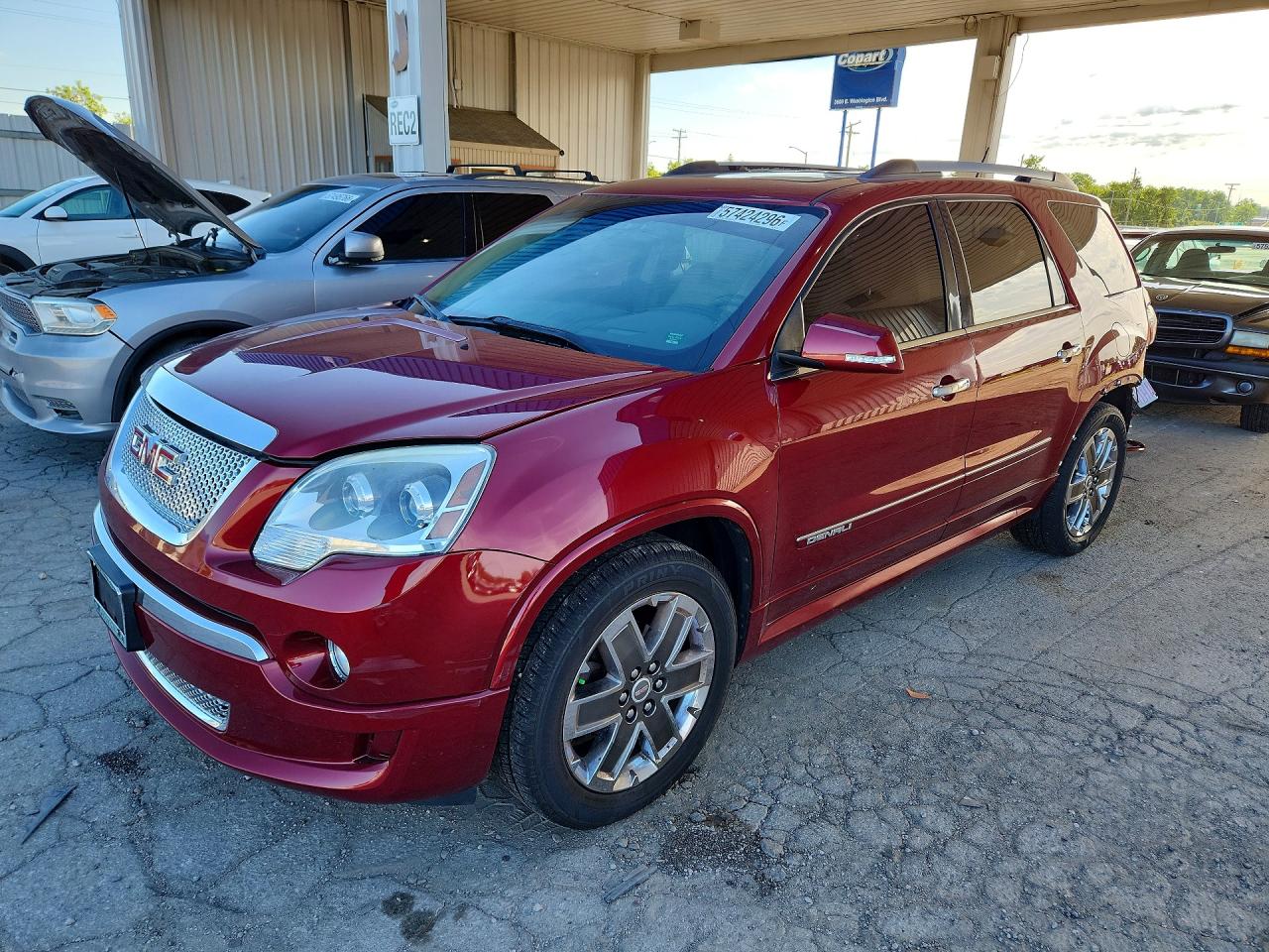 2011 GMC ACADIA DENALI | 1GKKRTEDXBJ261794 | UPCARS