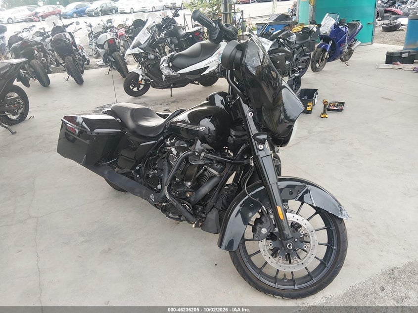 2018 HARLEY-DAVIDSON FLHX STREET GLIDE SPECIAL | 1HD1KRC11JB653299 | UPCARS