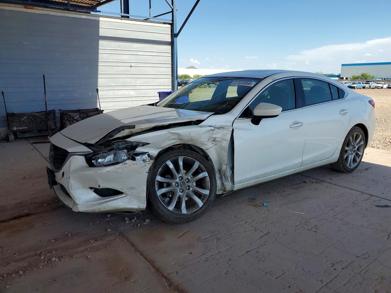2016 MAZDA 6 TOURING | JM1GJ1V55G1473371 | UPCARS