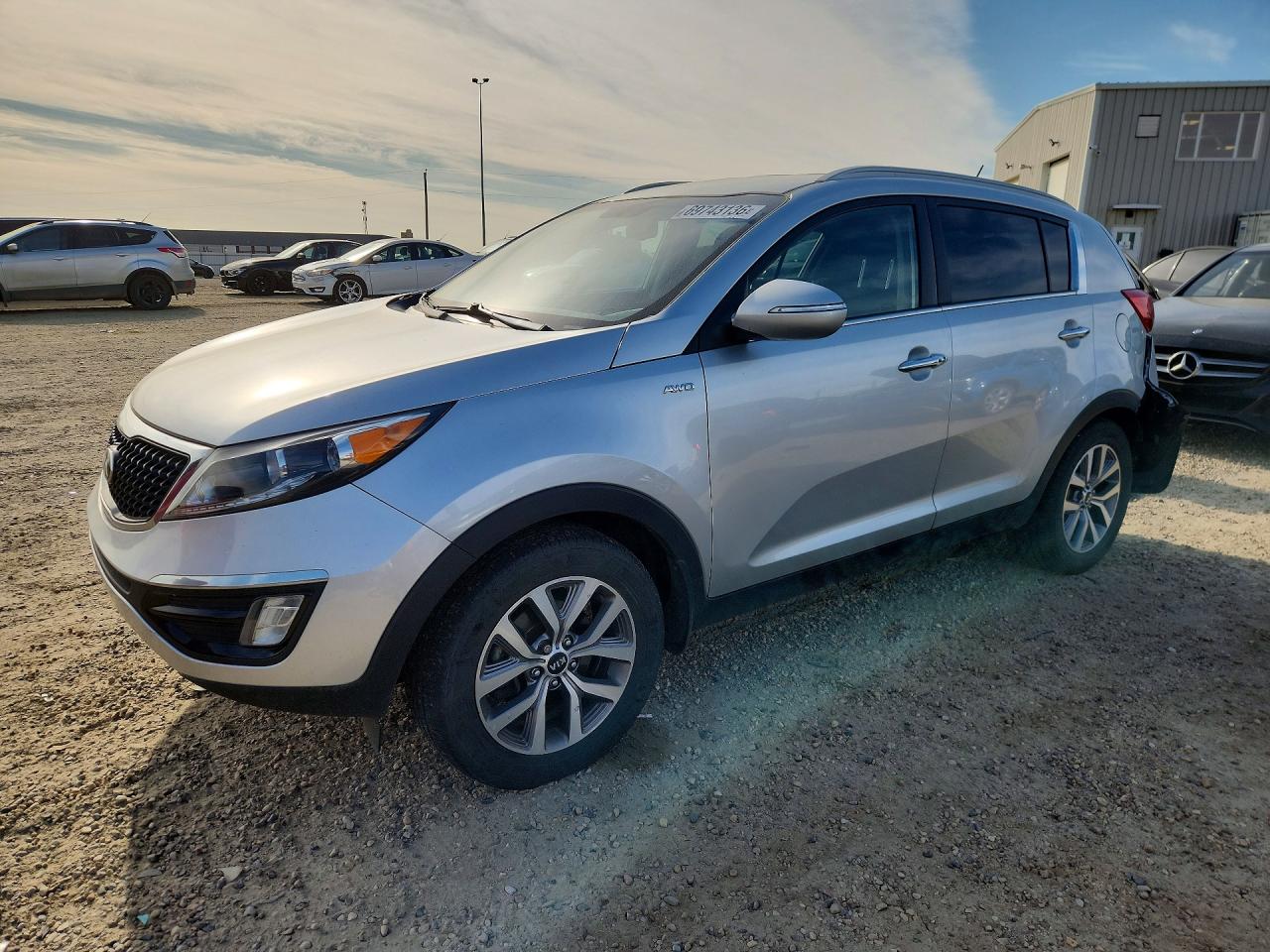 2015 KIA SPORTAG EX | KNDPCCAC5F7704114 | UPCARS