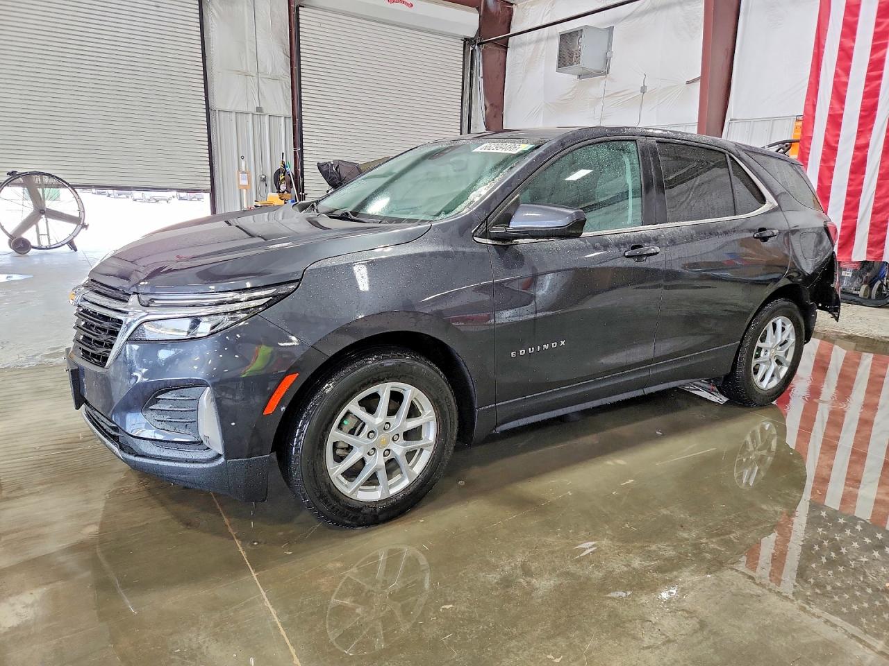 2022 CHEVROLET EQUINOX LT | 2GNAXKEVXN6151045 | UPCARS