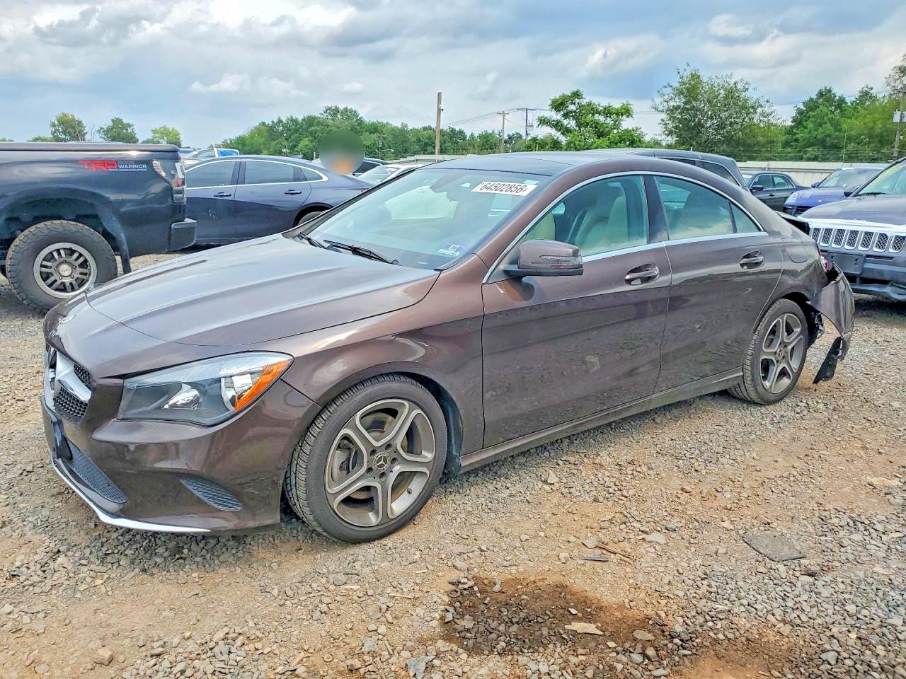 2019 MERCEDES-BENZ CLA-CLASS 250 4MATIC | WDDSJ4GB0KN726604 | UPCARS