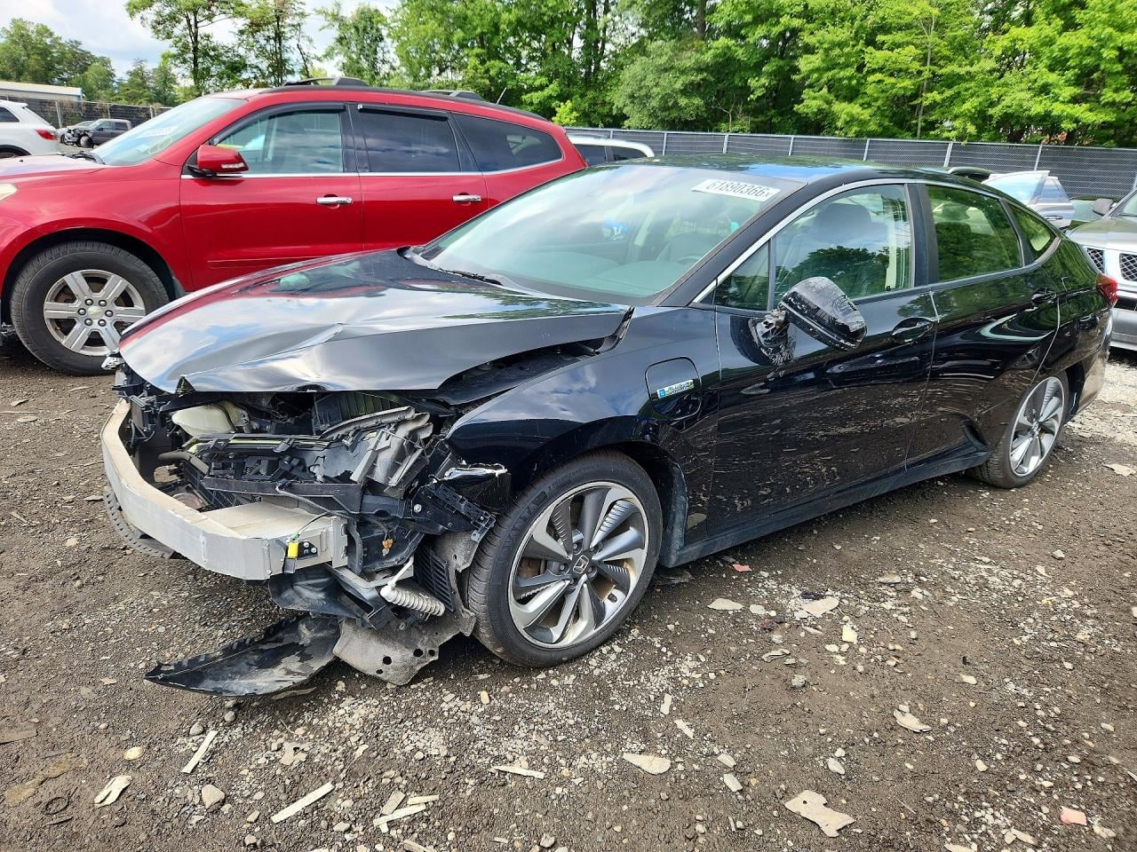 2018 HONDA CLARITY TOURING | JHMZC5F36JC003920 | UPCARS