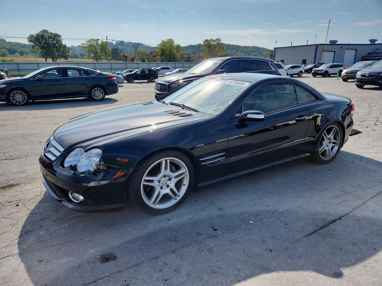 2007 MERCEDES-BENZ SL-CLASS 550 | WDBSK71F37F126860 | UPCARS