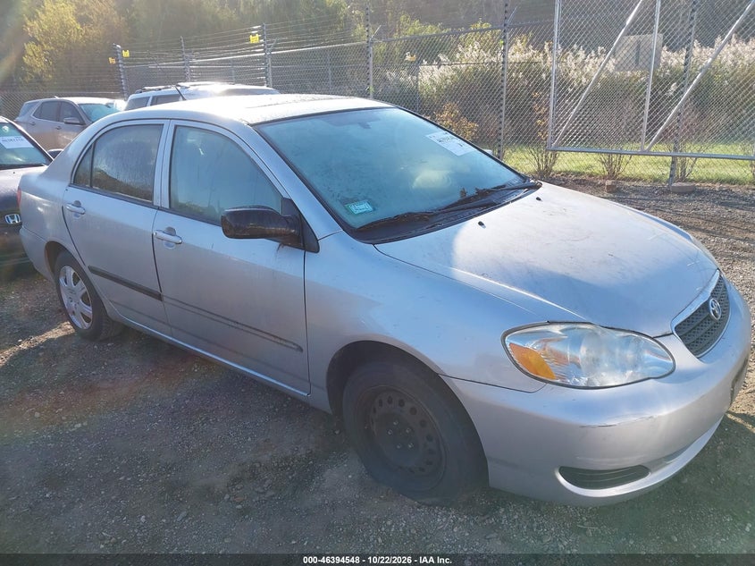 2008 TOYOTA COROLLA CE | 2T1BR32E08C899792 | UPCARS
