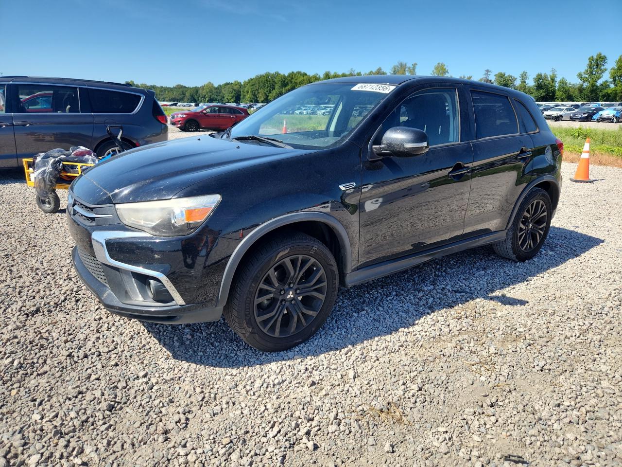 2019 MITSUBISHI OUTLANDER ES | JA4AP3AU5KU009110 | UPCARS