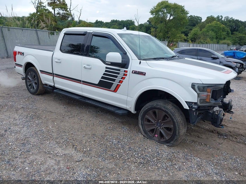 2018 FORD F-150 LARIAT | 1FTFW1EG2JFB20773 | UPCARS