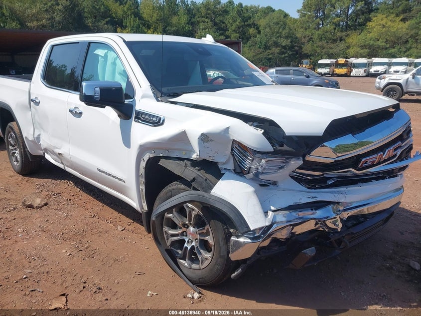 2025 GMC SIERRA 1500 4WD  SHORT BOX SLT | 1GTUUDED3SZ247360 | UPCARS