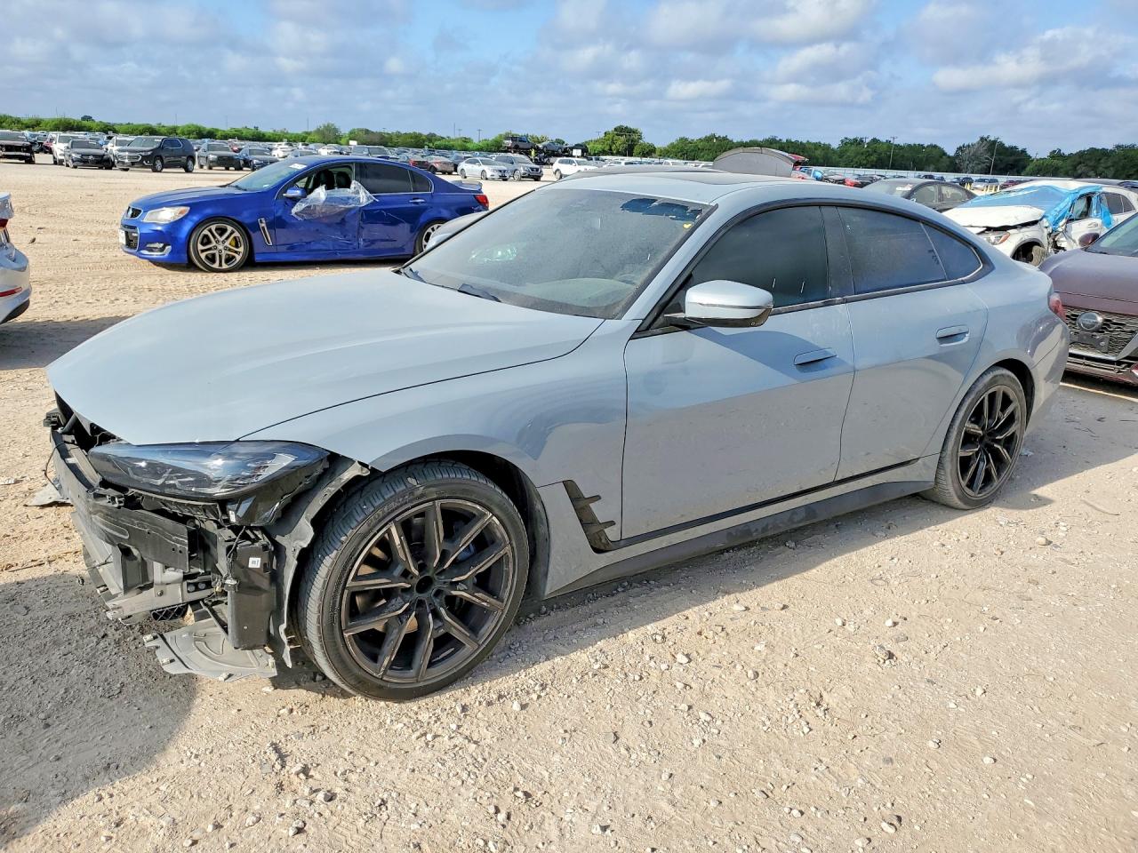 2022 BMW 4 SERIES GRAN COUPE | WBA63AV06NFM83303 | UPCARS