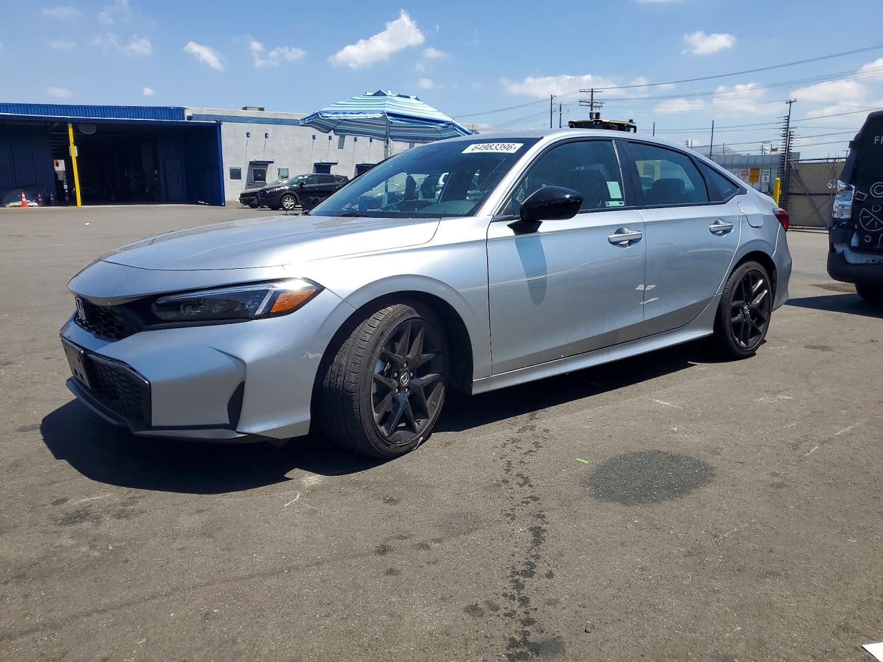 2026 HONDA CIVIC SPORT | 2HGFE2F54TH576685 | UPCARS