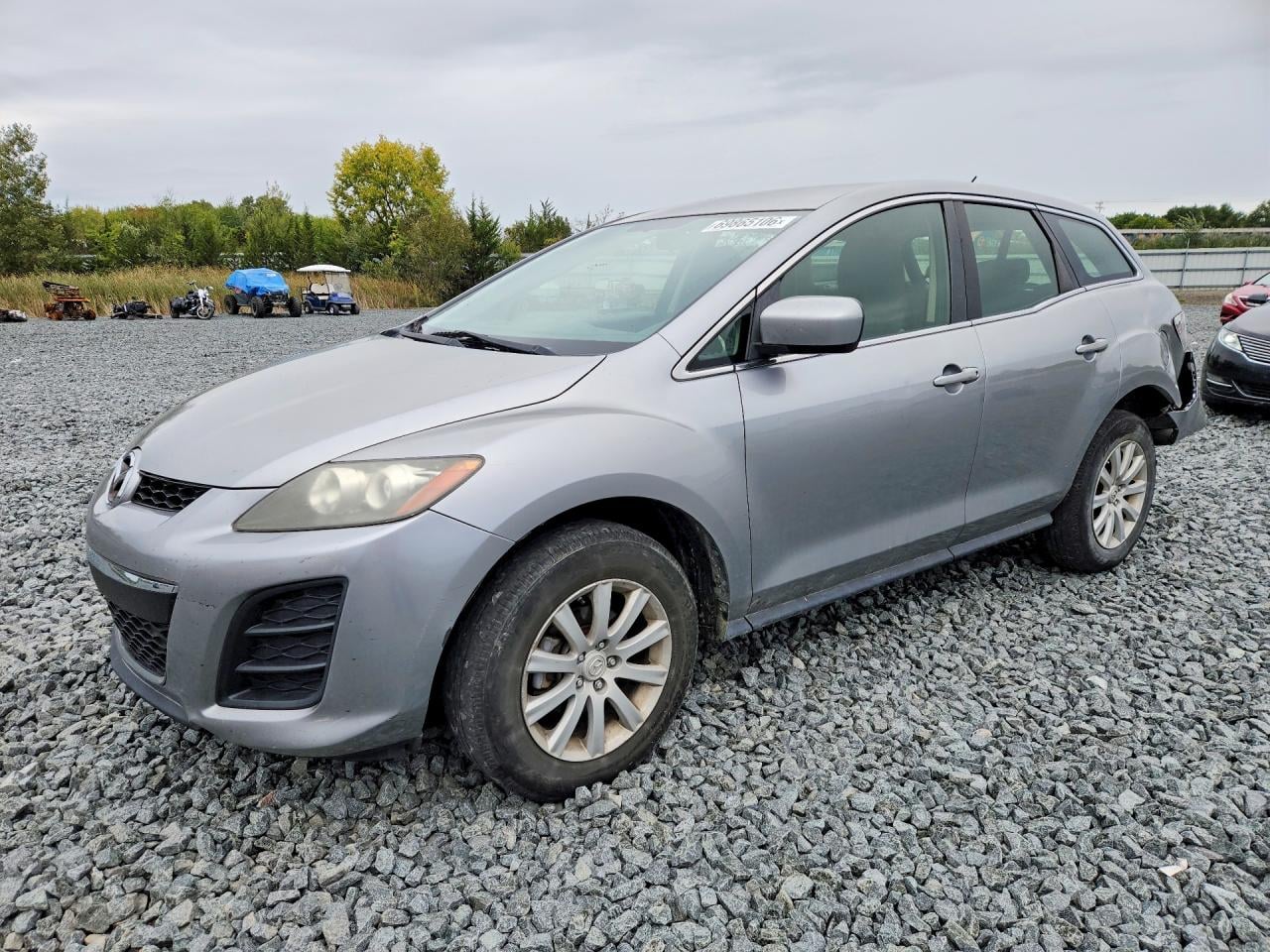 2011 MAZDA CX-7 | JM3ER2AM5B0401322 | UPCARS