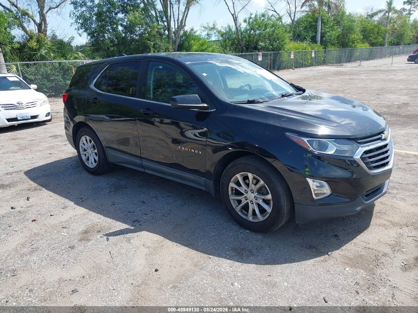 2018 CHEVROLET EQUINOX LT | 2GNAXJEV7J6200089 | UPCARS