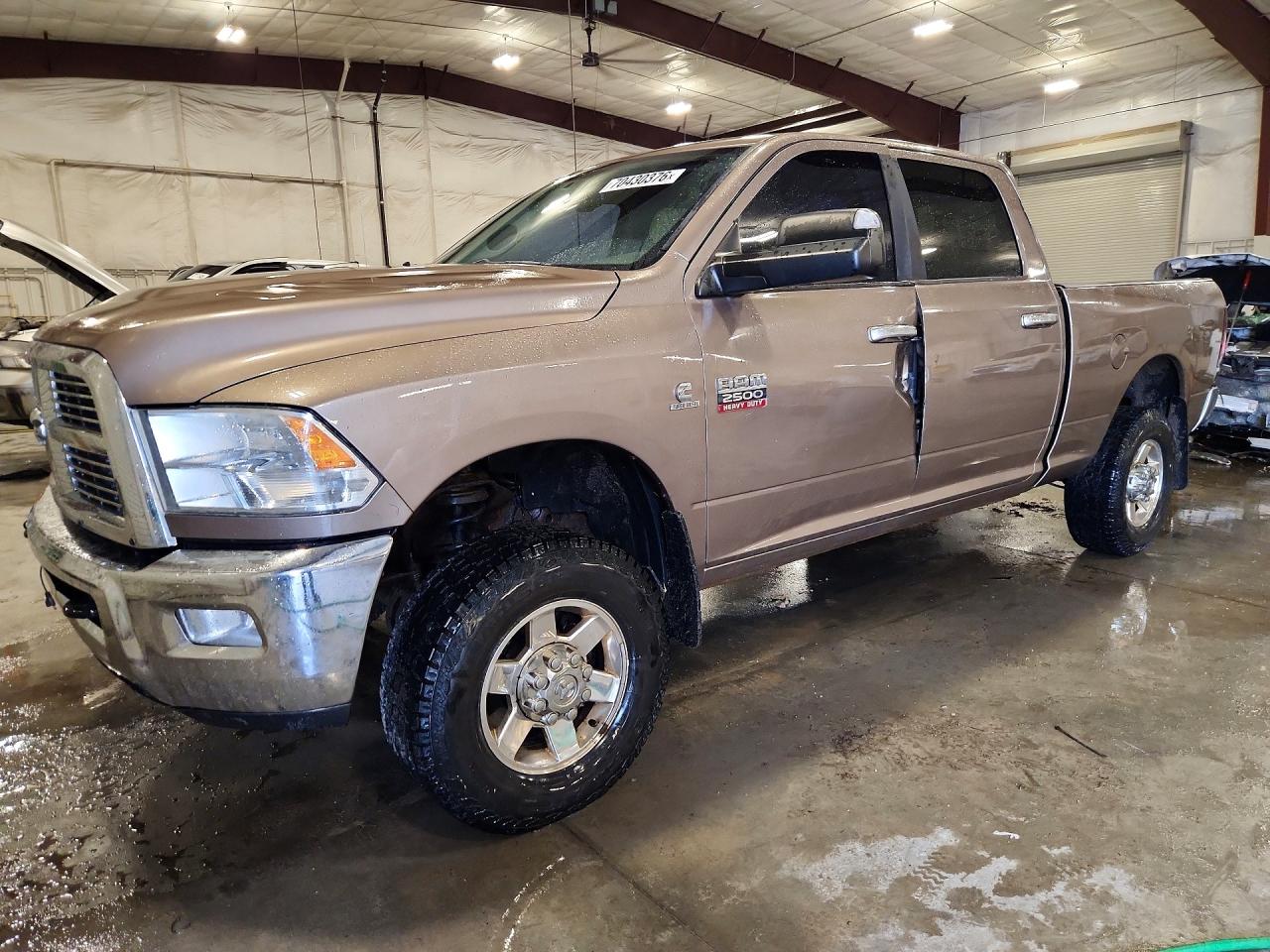 2010 DODGE RAM 2500 | 3D7UT2CL5AG123757 | UPCARS