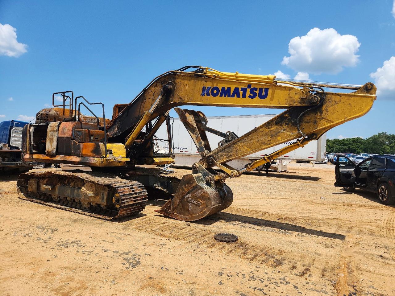 2024 KOMATSU UNKNOWN EXCAVATOR | KMTPC257CPTC82492 | UPCARS
