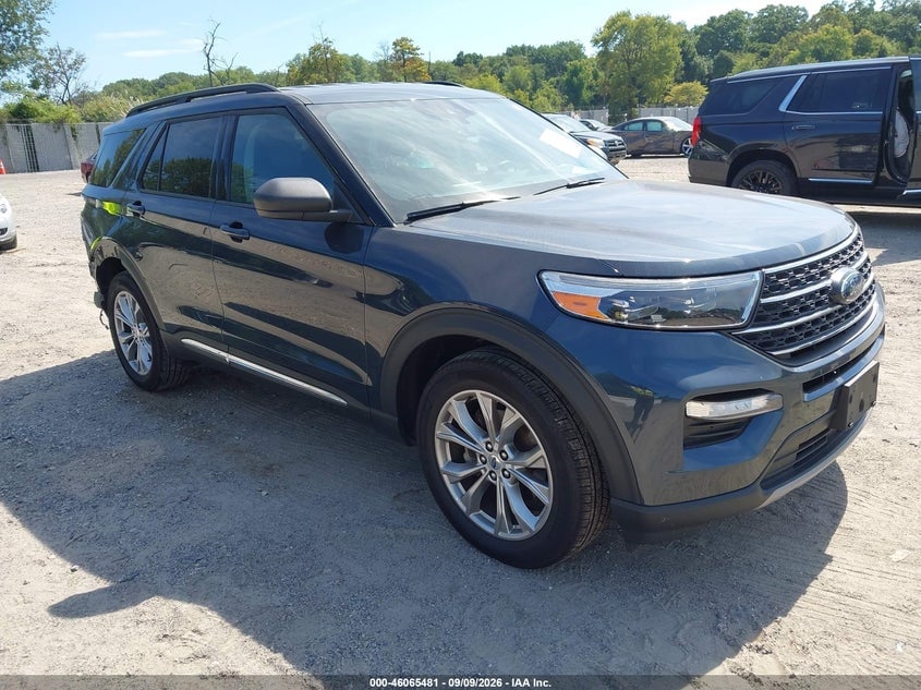 2023 FORD EXPLORER XLT | 1FMSK8DHXPGB44413 | UPCARS