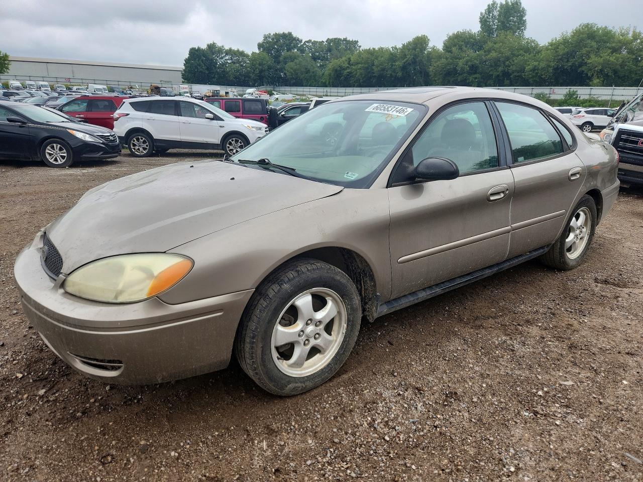 2004 FORD TAURU SES | 1FAFP55234G150300 | UPCARS