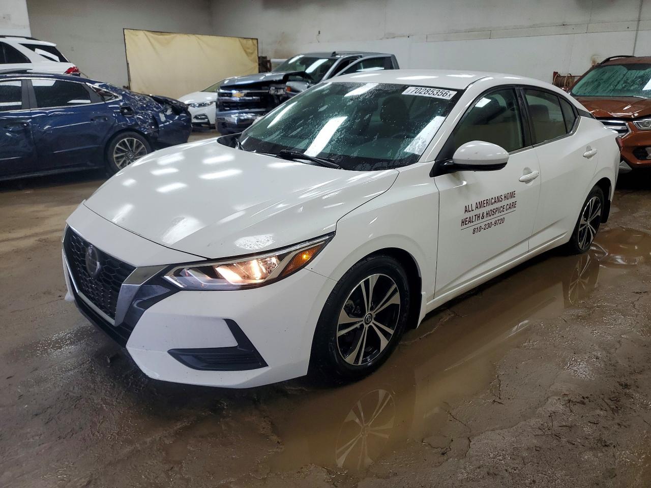 2020 NISSAN SENTRA SV | 3N1AB8CV7LY267556 | UPCARS