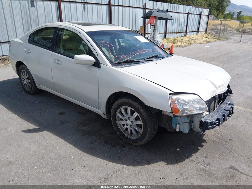 2007 MITSUBISHI GALANT ES | 4A3AB56F67E055392 | UPCARS