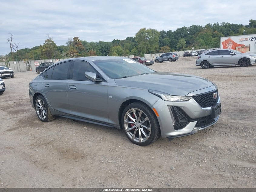 2024 CADILLAC CT5 SPORT | 1G6DU5RK4R0111724 | UPCARS